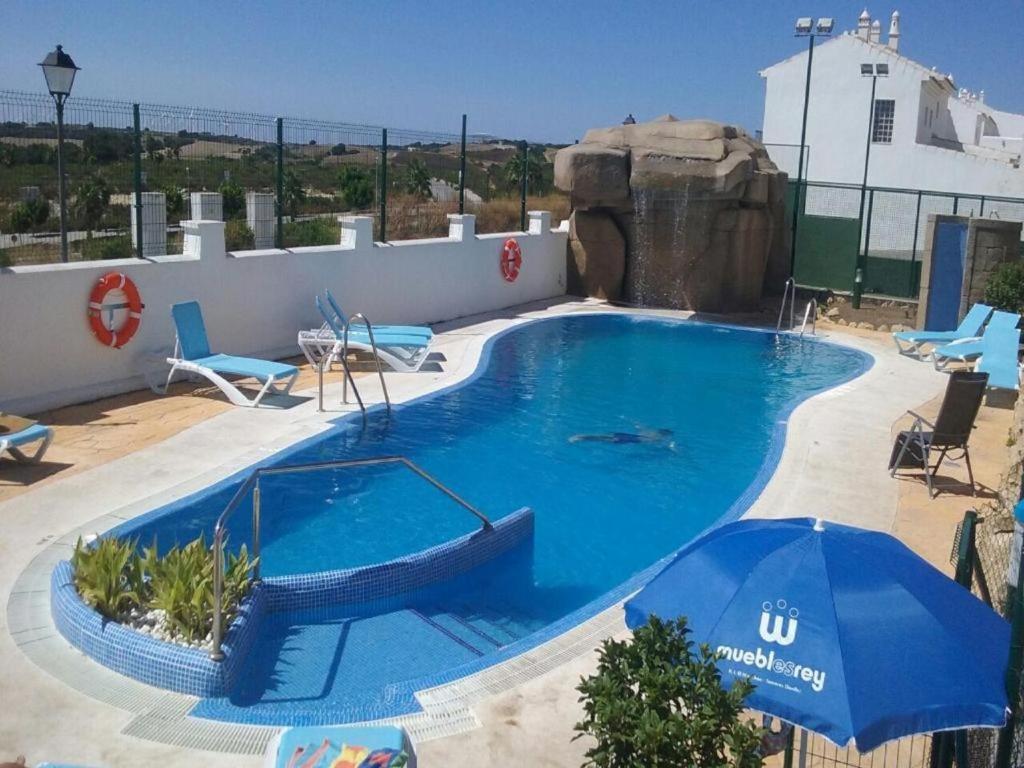 Casa Almirante Appartement Vejer de la Frontera Buitenkant foto