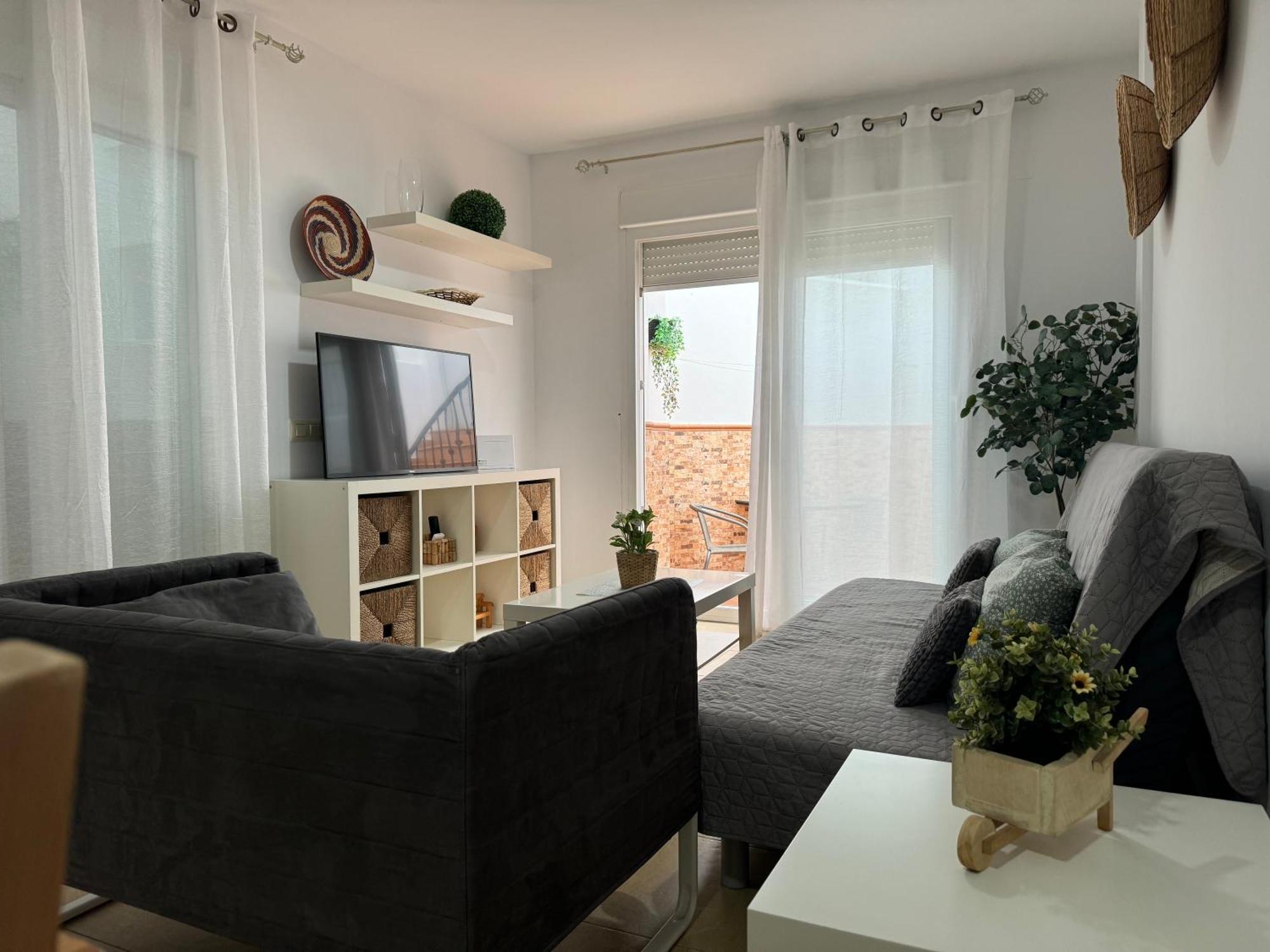 Casa Almirante Appartement Vejer de la Frontera Buitenkant foto