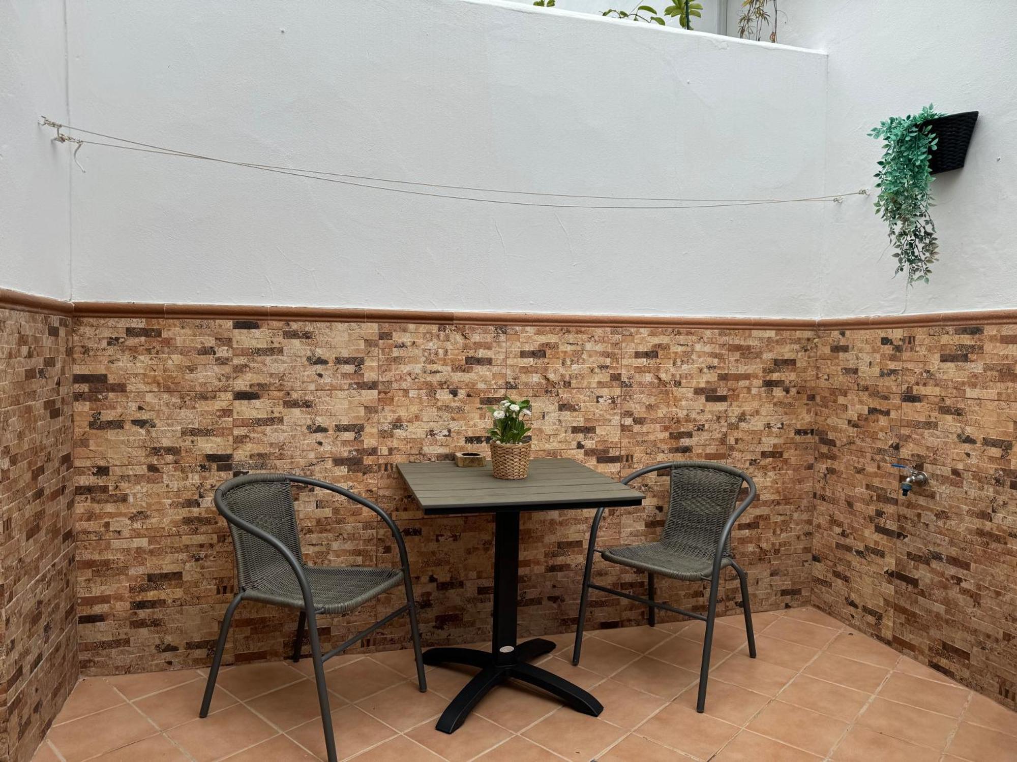 Casa Almirante Appartement Vejer de la Frontera Buitenkant foto