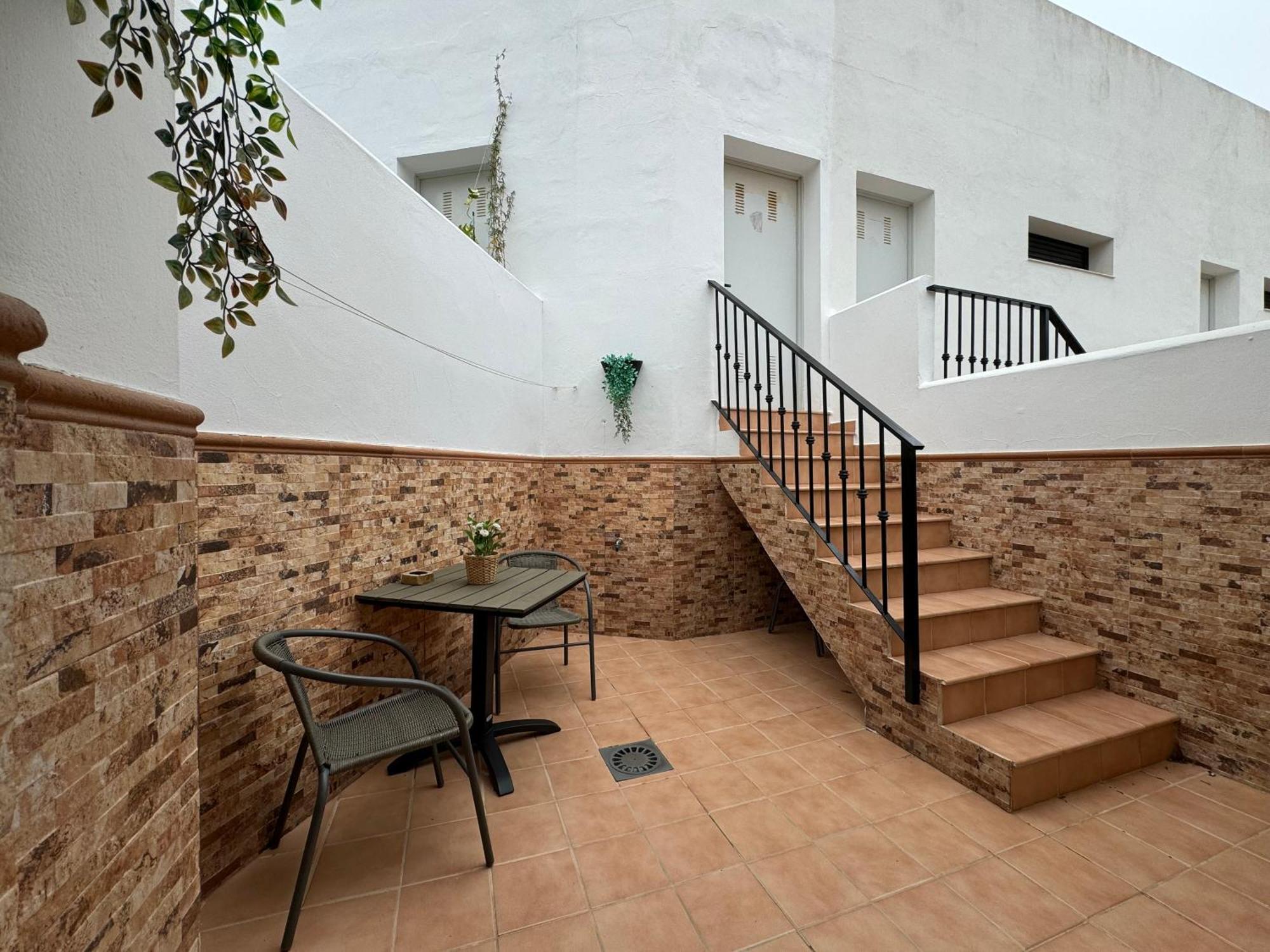 Casa Almirante Appartement Vejer de la Frontera Buitenkant foto