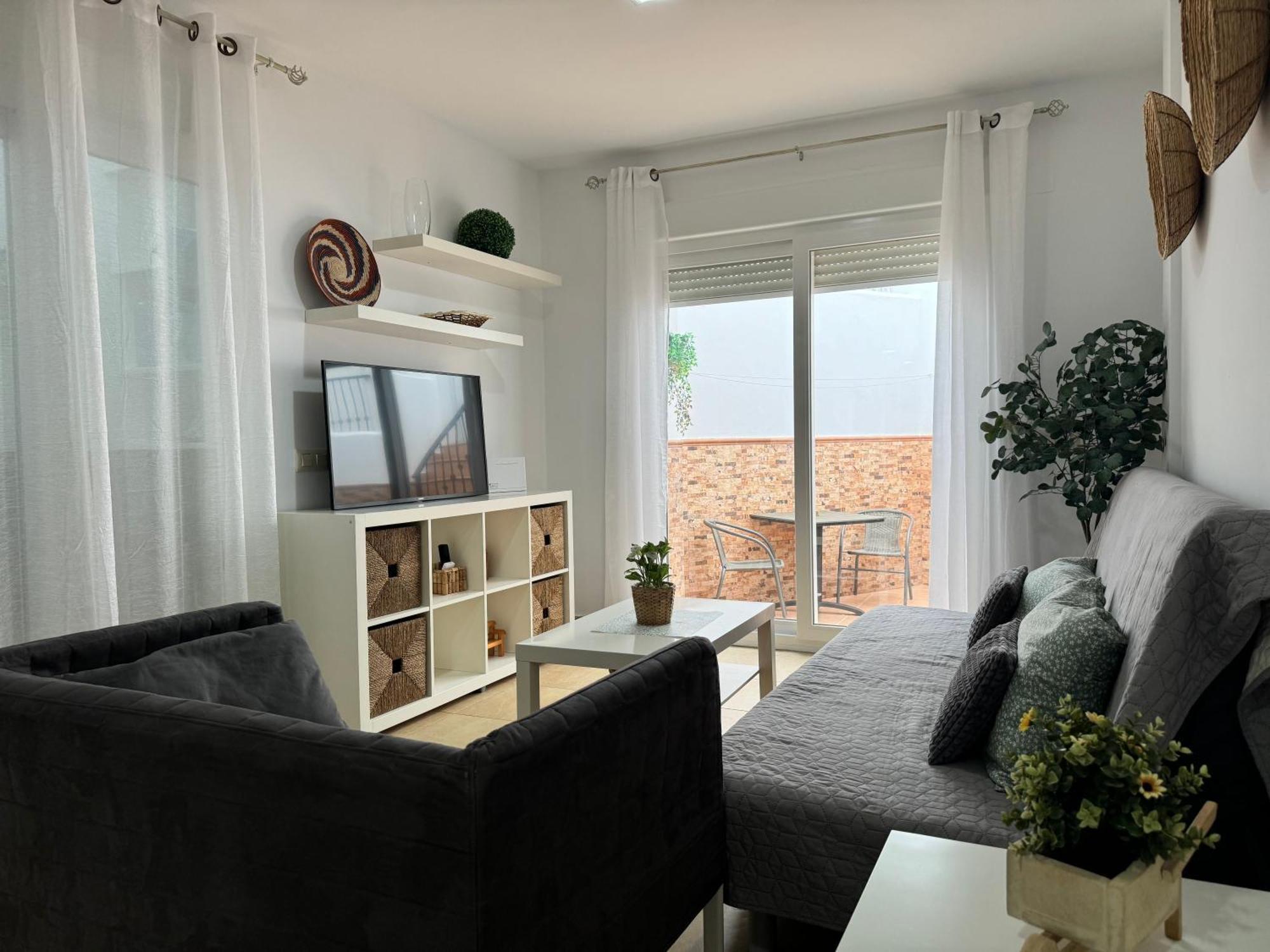 Casa Almirante Appartement Vejer de la Frontera Buitenkant foto