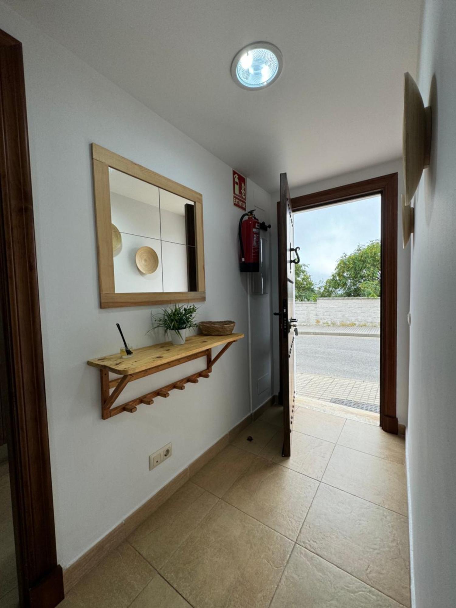 Casa Almirante Appartement Vejer de la Frontera Buitenkant foto